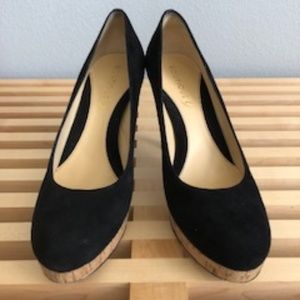 Boutique 9 BTMAZI Suede Heels - Black 7